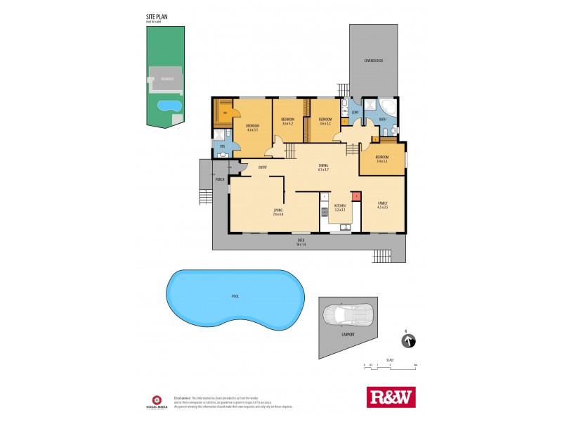 9 County Close, Umina Beach NSW 2257 Floorplan