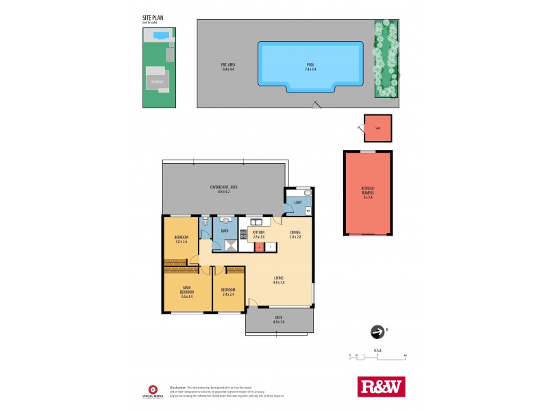 3 Shepard Street, Umina Beach NSW 2257 Floorplan