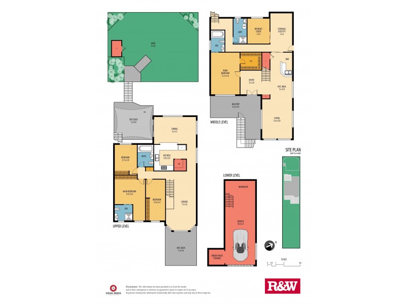 21 Sylvania Road, Umina Beach NSW 2257 Floorplan