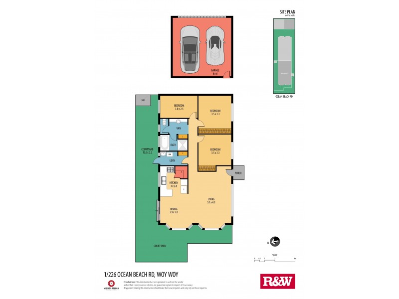 Woy Woy NSW 2256 Floorplan