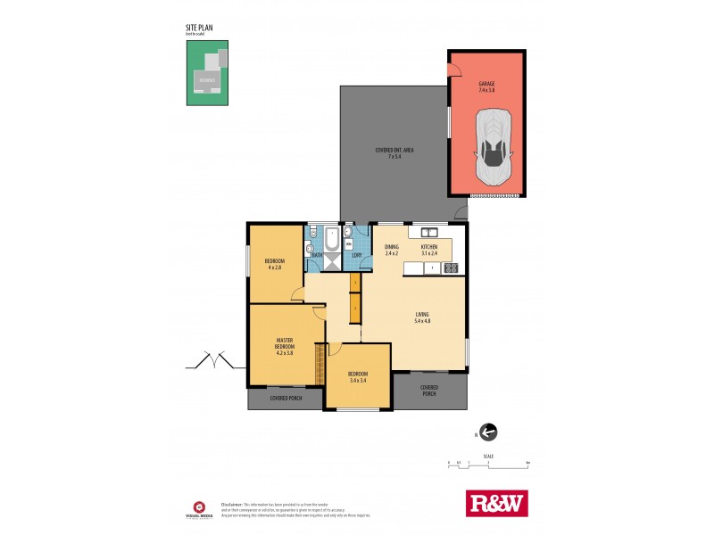 20 Lovell Road, Umina Beach NSW 2257 Floorplan