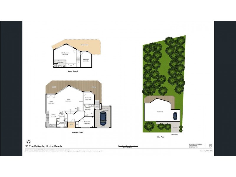33 The Palisade, Umina Beach NSW 2257 Floorplan
