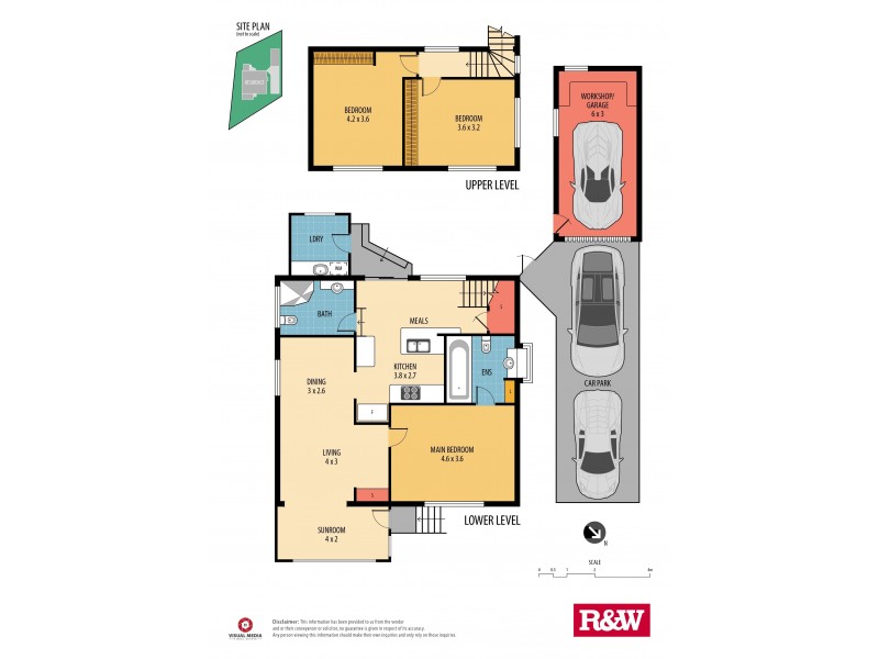 7 Rawson Rd, Woy Woy NSW 2256 Floorplan