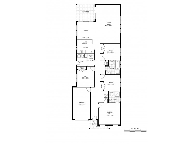 13 Wellington Street, Umina Beach NSW 2257 Floorplan
