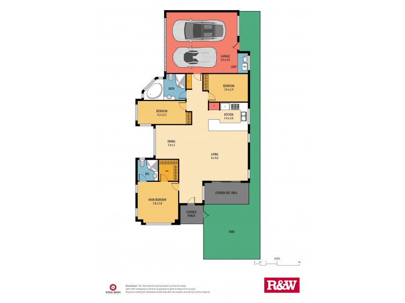 1/136 Broken Bay Road, Ettalong Beach NSW 2257 Floorplan