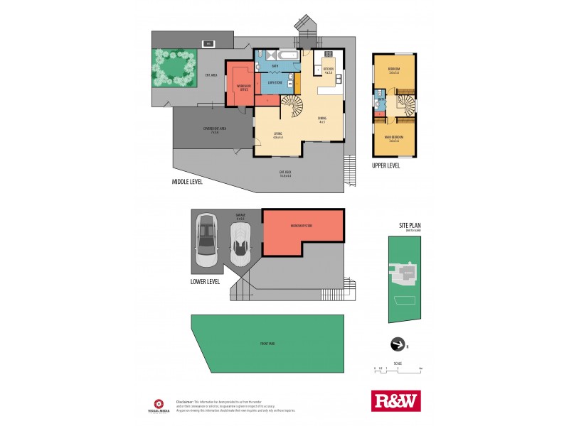 82 Taylor Street, Woy Woy Bay NSW 2256 Floorplan