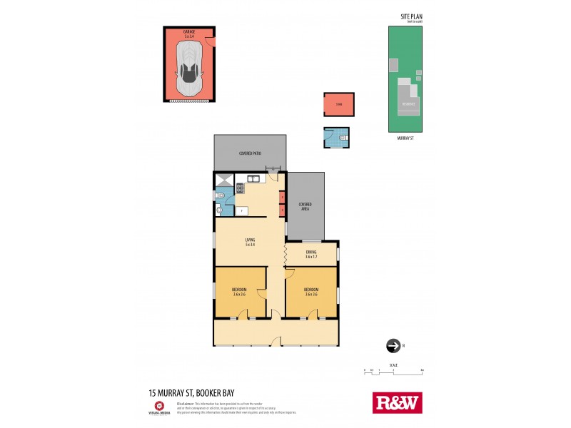 15 Murray Street, Booker Bay NSW 2257 Floorplan
