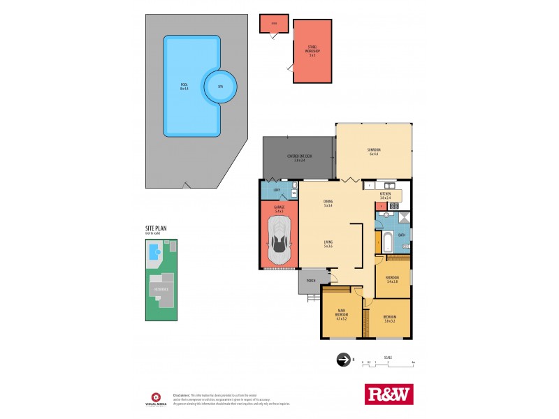 39 Carpenter Street, Umina Beach NSW 2257 Floorplan