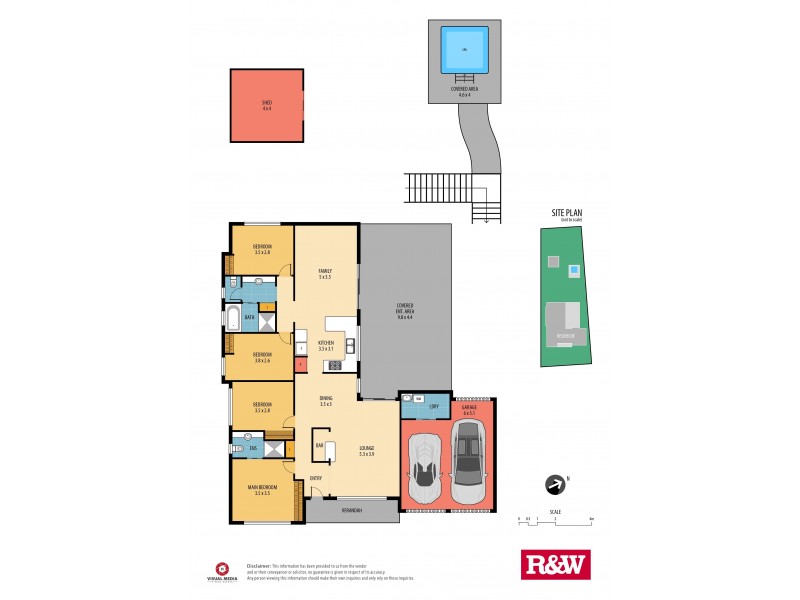 8 Myola Road, Umina Beach NSW 2257 Floorplan