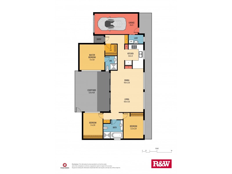 4/211 Burge Road, Woy Woy NSW 2256 Floorplan