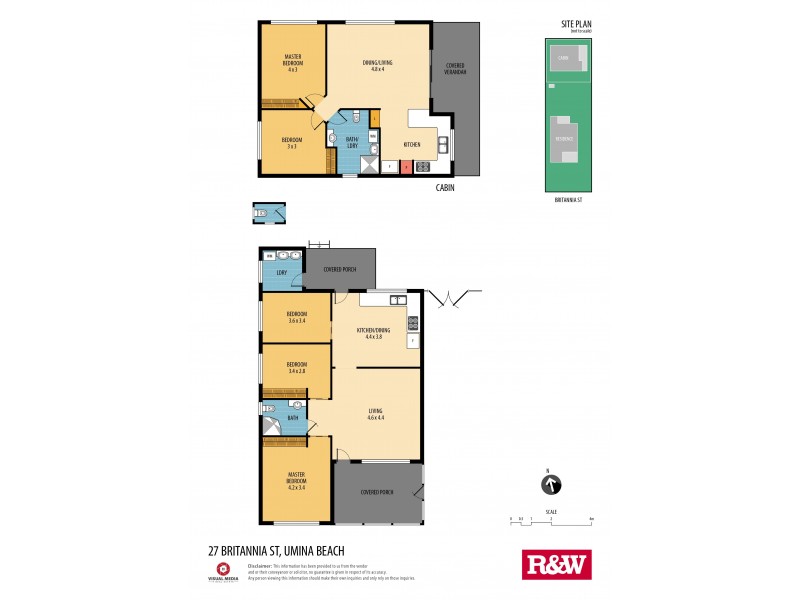 27 Britannia Street, Umina Beach NSW 2257 Floorplan