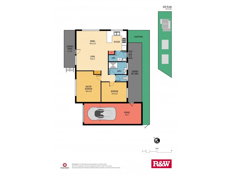 3/40 Bogan Road, Booker Bay NSW 2257 Floorplan