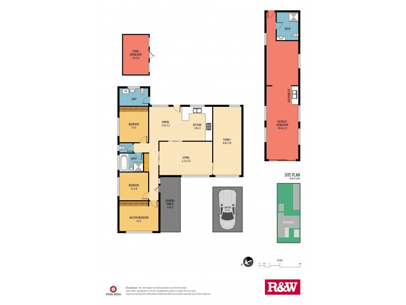 8 Carpenter Street, Umina Beach NSW 2257 Floorplan
