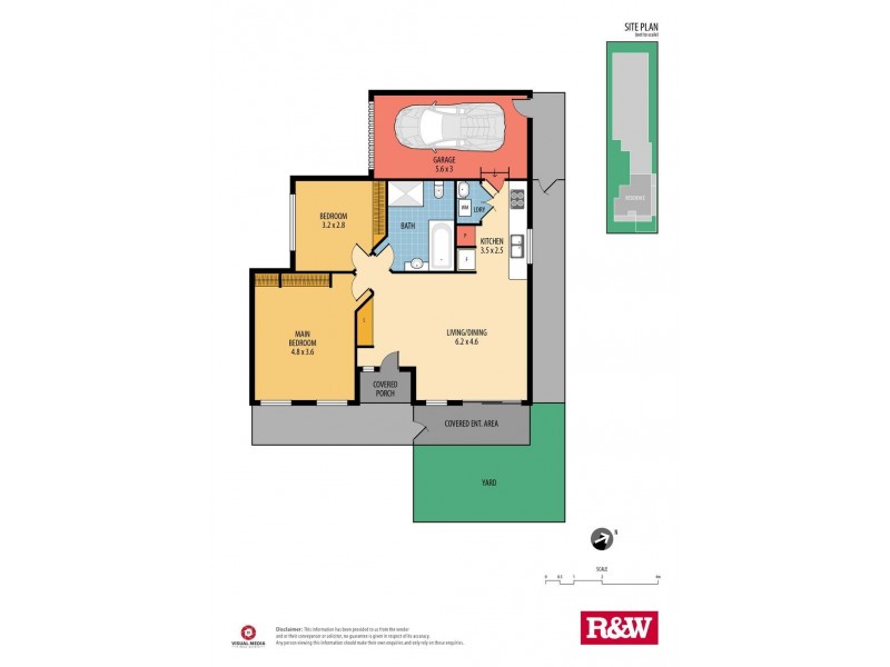1/87 Ocean Beach Road, Woy Woy NSW 2256 Floorplan