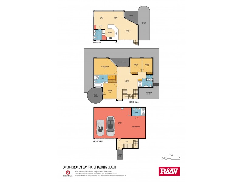 3/136 Broken Bay Rd, Ettalong Beach NSW 2257 Floorplan