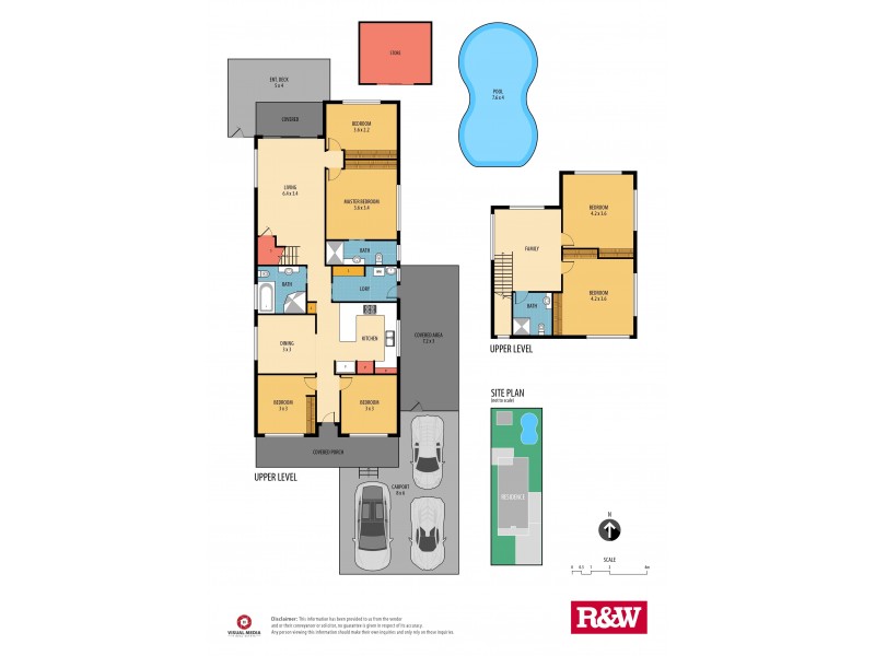 1 Paul Street, Umina Beach NSW 2257 Floorplan