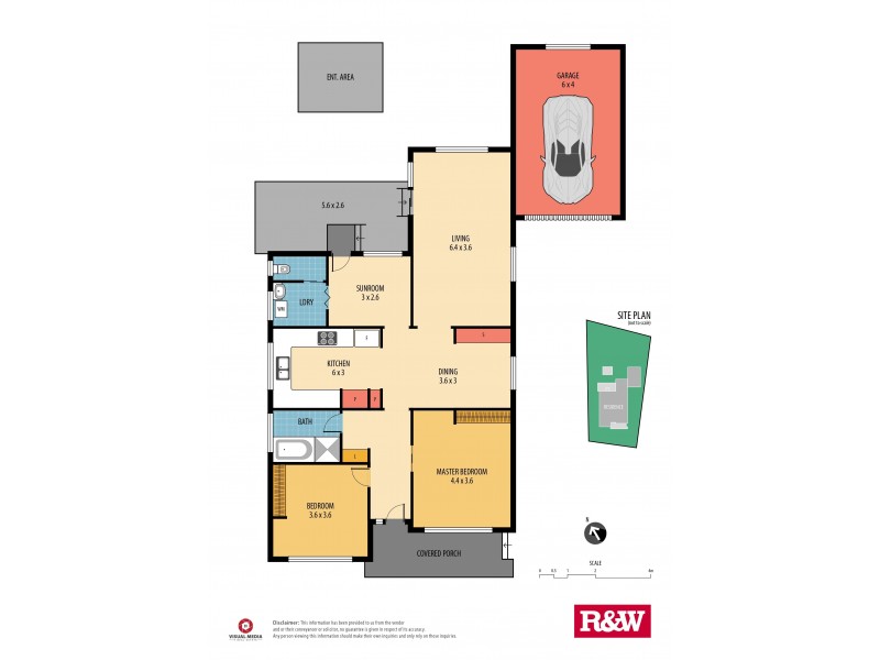 62 Robin Crescent, Woy Woy NSW 2256 Floorplan