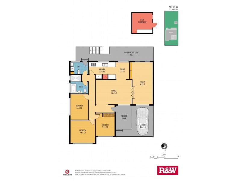 40 Bourbon Street, Wyoming NSW 2250 Floorplan
