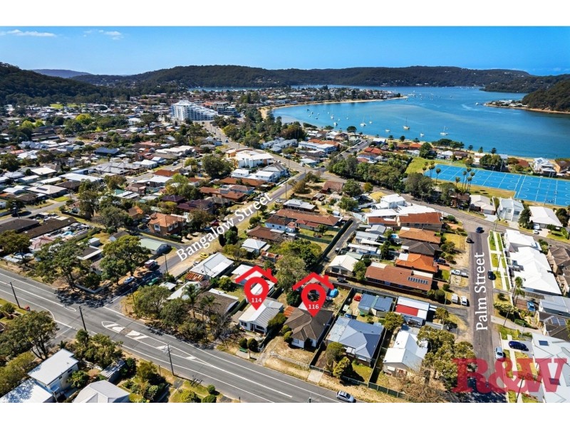 114 and 116 Barrenjoey Road, Ettalong Beach NSW 2257