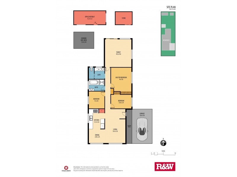 63 Nowack Avenue, Umina Beach NSW 2257 Floorplan