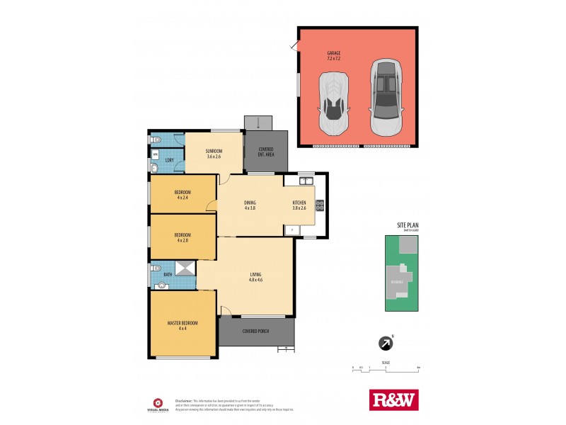 9 Norma Cr, Woy Woy NSW 2256 Floorplan