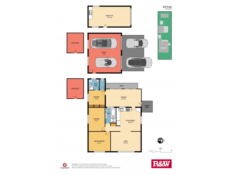 121 Broken Bay Road, Ettalong Beach NSW 2257 Floorplan