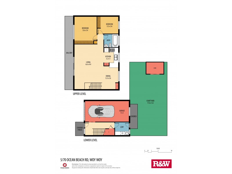 5/70 Ocean Beach Road, Woy Woy NSW 2256 Floorplan