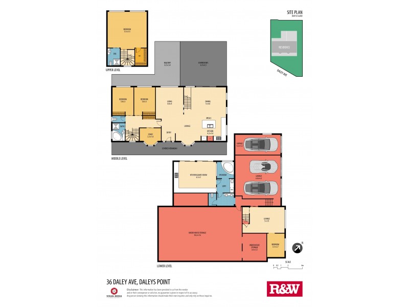 36 Daley Avenue, Daleys Point NSW 2257 Floorplan