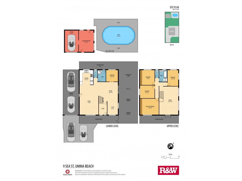 9 Sea Street, Umina Beach NSW 2257 Floorplan