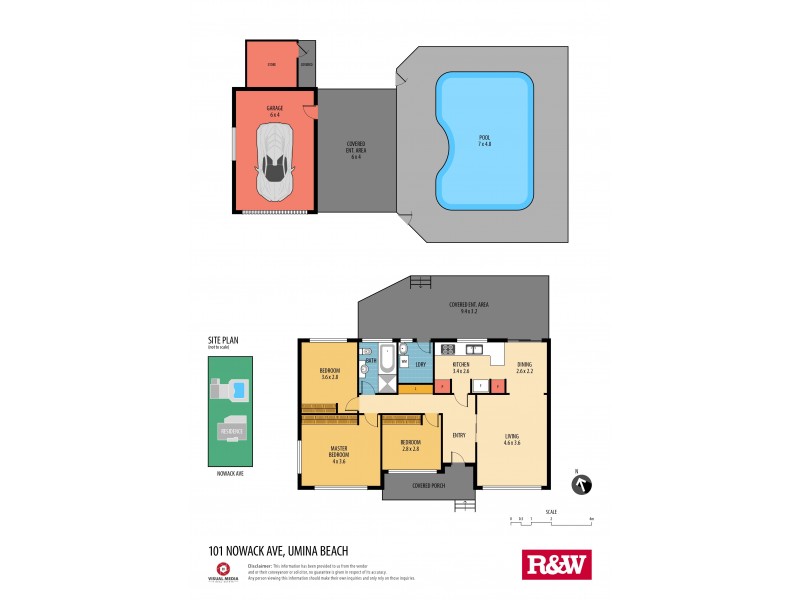 101 Nowack Avenue, Umina Beach NSW 2257 Floorplan