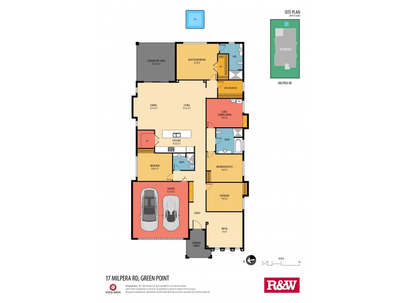 17 Milpera Road, Green Point NSW 2251 Floorplan