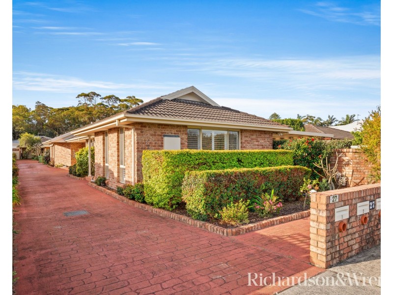 1/27 Flathead Road, Ettalong Beach NSW 2257