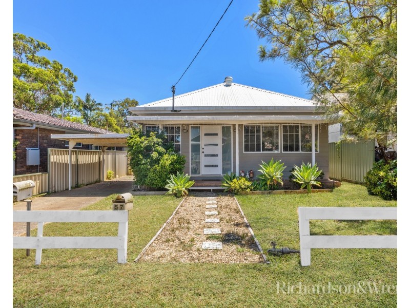 57 Adelaide Avenue, Umina Beach NSW 2257