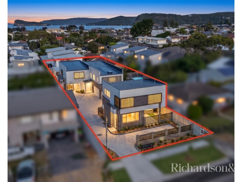 1,2,3/36 Kourung Street, Ettalong Beach NSW 2257