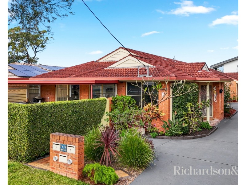 1/22 Lagoon Street, Ettalong Beach NSW 2257