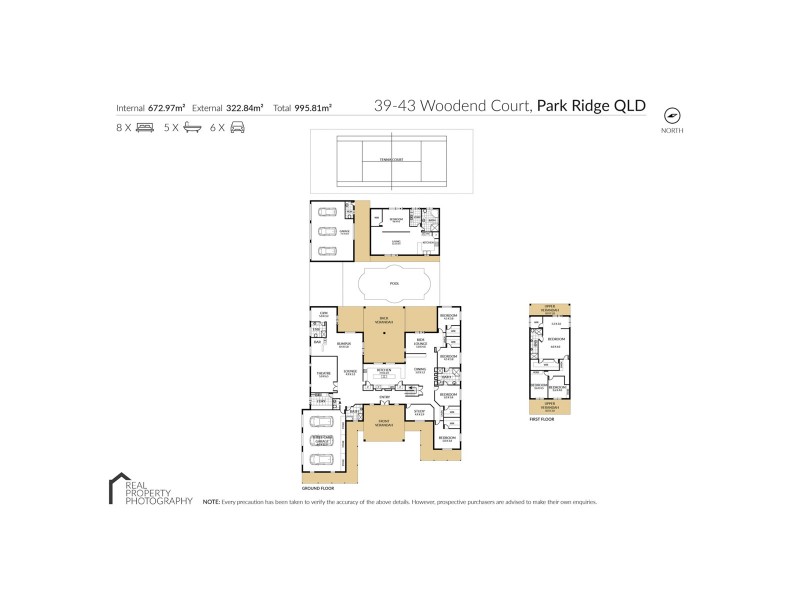 39-43 Woodend Court, Park Ridge QLD 4125 Floorplan