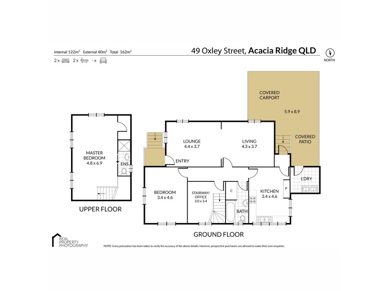 49 Oxley Street, Acacia Ridge QLD 4110 Floorplan