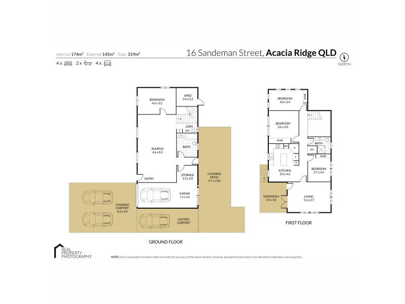 16 Sandeman Street, Acacia Ridge QLD 4110 Floorplan