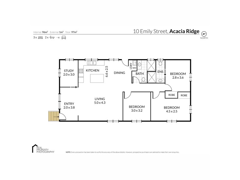 10 Emily Street, Acacia Ridge QLD 4110 Floorplan