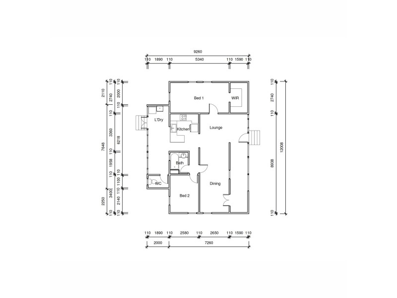 503 Beatty Road, Acacia Ridge QLD 4110 Floorplan