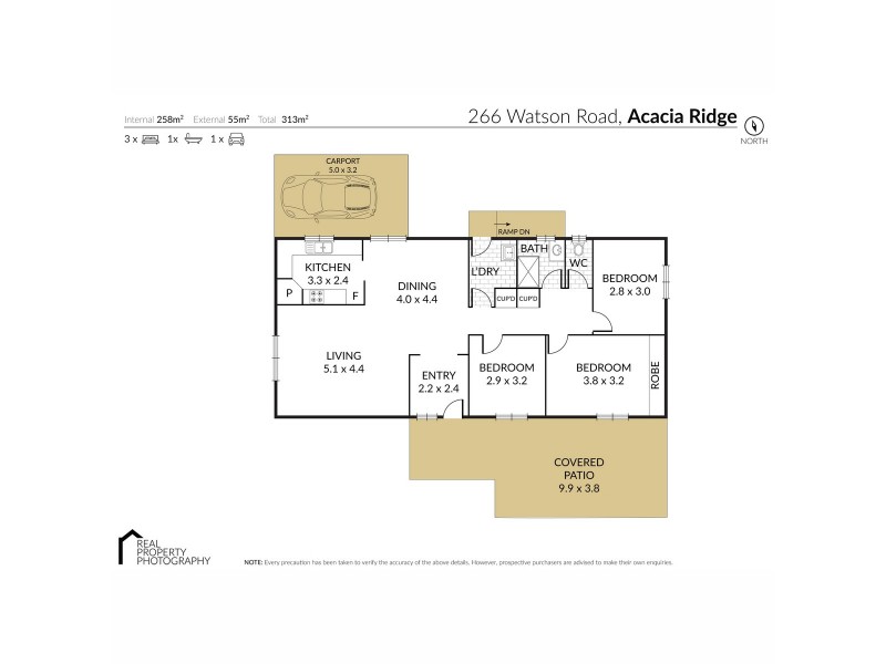 266 Watson Road, Acacia Ridge QLD 4110 Floorplan