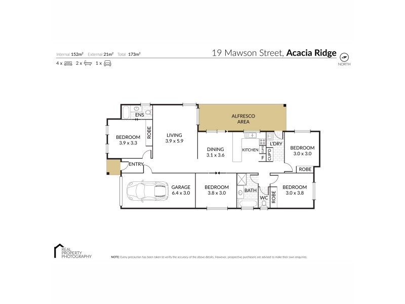 19 Mawson Street, Acacia Ridge QLD 4110 Floorplan