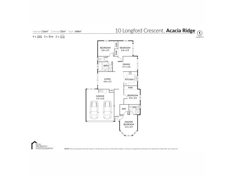 10 Longford Crescent, Acacia Ridge QLD 4110 Floorplan