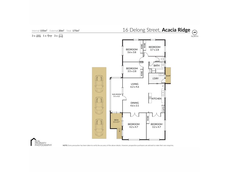 16 Delong Street, Acacia Ridge QLD 4110 Floorplan