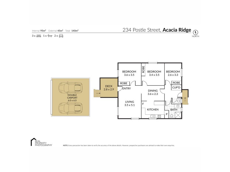 234 Postle Street, Acacia Ridge QLD 4110 Floorplan