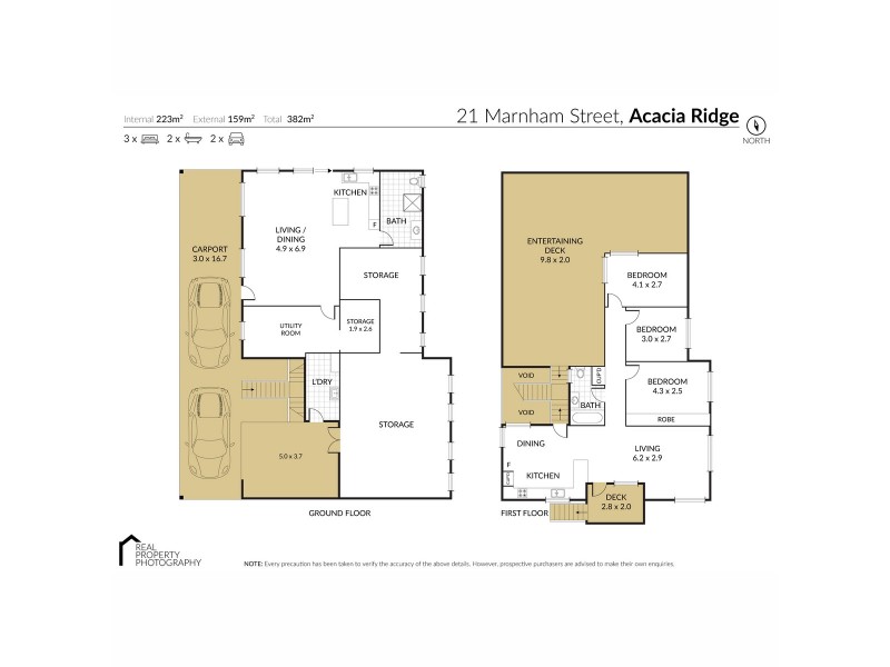 21 Marnham Street, Acacia Ridge QLD 4110 Floorplan