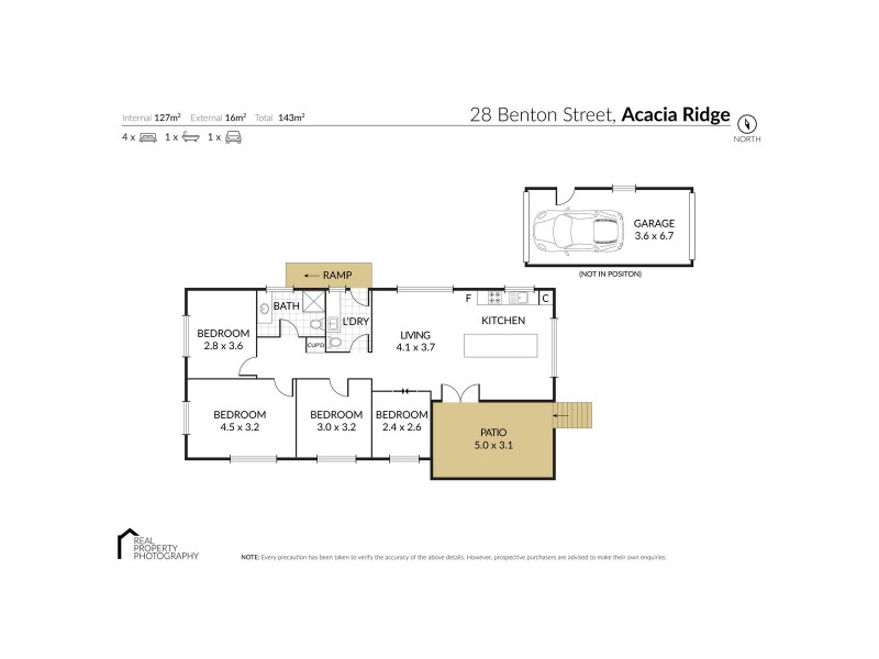 28 Benton Street, Acacia Ridge QLD 4110 Floorplan