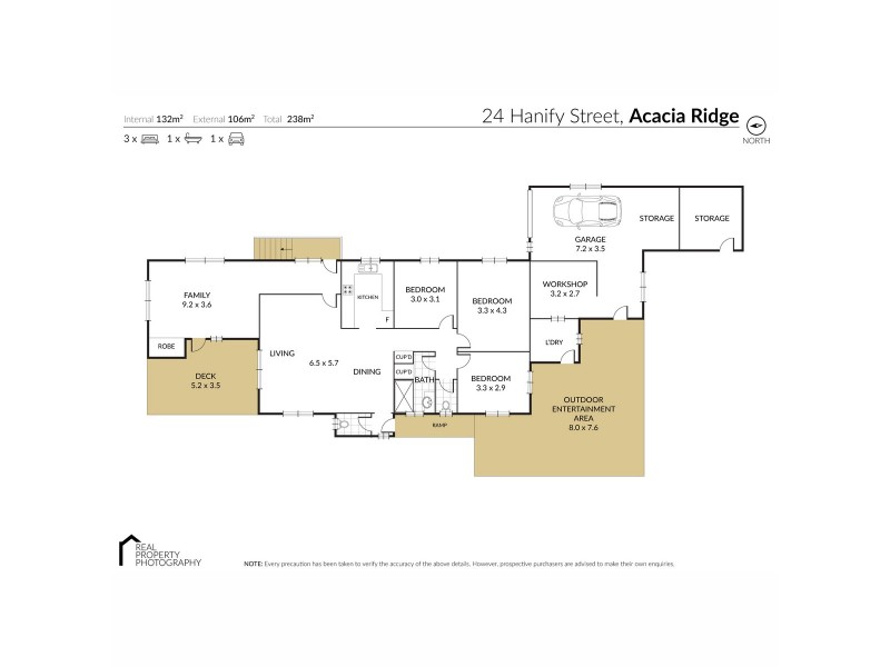 24 Hanify Street, Acacia Ridge QLD 4110 Floorplan