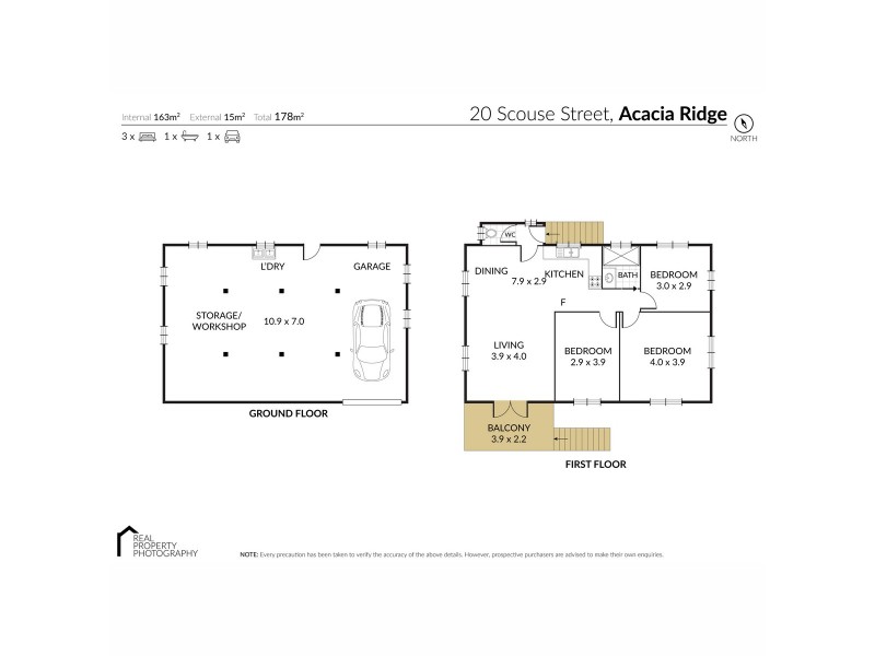 20 Scouse Street, Acacia Ridge QLD 4110 Floorplan