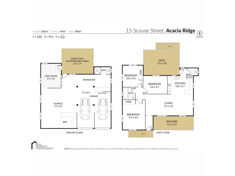 15 Scouse Street, Acacia Ridge QLD 4110 Floorplan